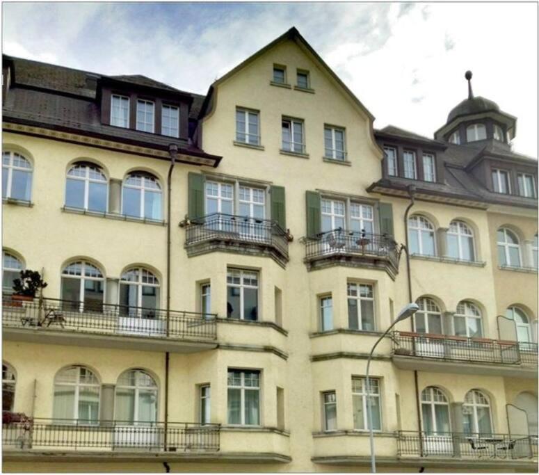 City, Lake And Luxury Zurich Exterior photo